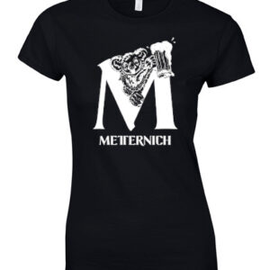 T-Shirt Ladies - Logo M - schwarz