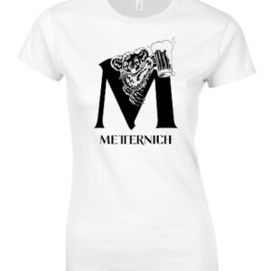 T-Shirt Ladies - Logo M - weiß