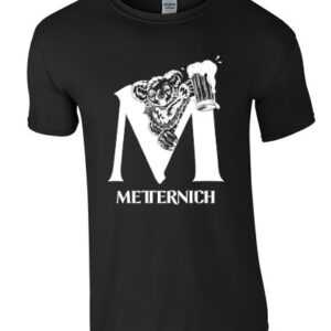 T-Shirt Men - Logo M - schwarz