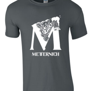 T-Shirt Men - Logo M - grau