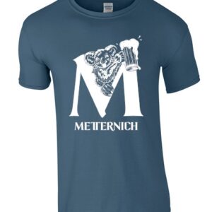 T-Shirt Men - Logo M - indigo