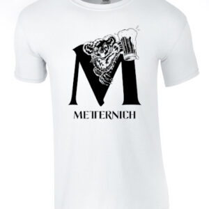 T-Shirt Men - Logo M - weiß