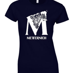 T-Shirt Ladies - Logo M - navy