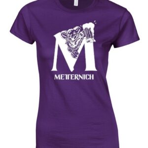 T-Shirt Ladies - Logo M - purple