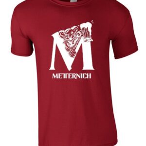 T-Shirt Men - Logo M - cardinal red