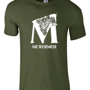T-Shirt Men - Logo M - military green