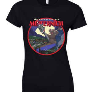 T-Shirt Ladies - Oidakalyptus Now - schwarz