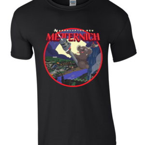 T-Shirt Men - Oidakalyptus Now - schwarz