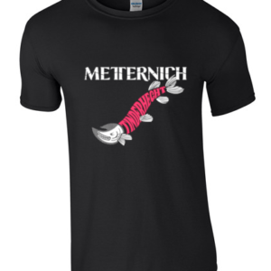 T-Shirt Men - Tinderhecht B - schwarz